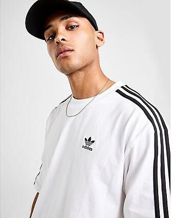 Adidas Originals Adicolor Oversized T-Shirt men T-Shirts & Polo's wit Maat M Kleding