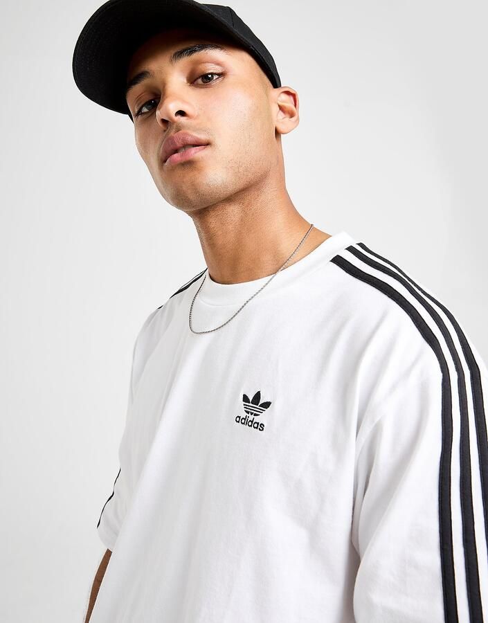 Adidas Originals Adicolor Oversized T-Shirt men T-Shirts & Polo's wit Maat M Kleding - Foto 10