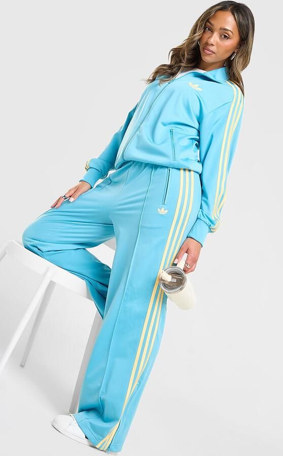 Adidas Originals Oversized Firebird Track Pants Blauw- Dames Blauw