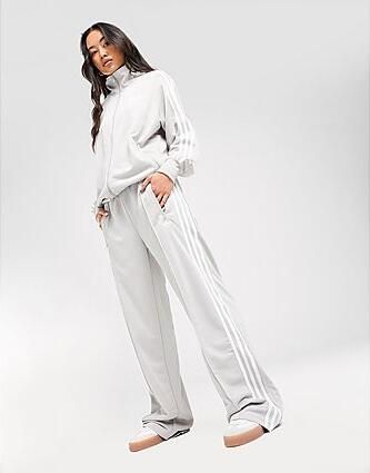 Adidas Originals Oversized Firebird Track Pants Grijs- Dames Grijs