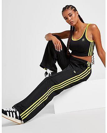 Adidas Originals Oversized Firebird Track Pants Zwart- Dames Zwart