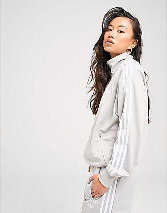 Adidas Originals Oversized Firebird Track Top Grijs- Dames Grijs - Foto 7