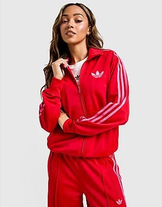 Adidas Originals Regular fit sweatjack met opstaande kraag model 'Firebird'