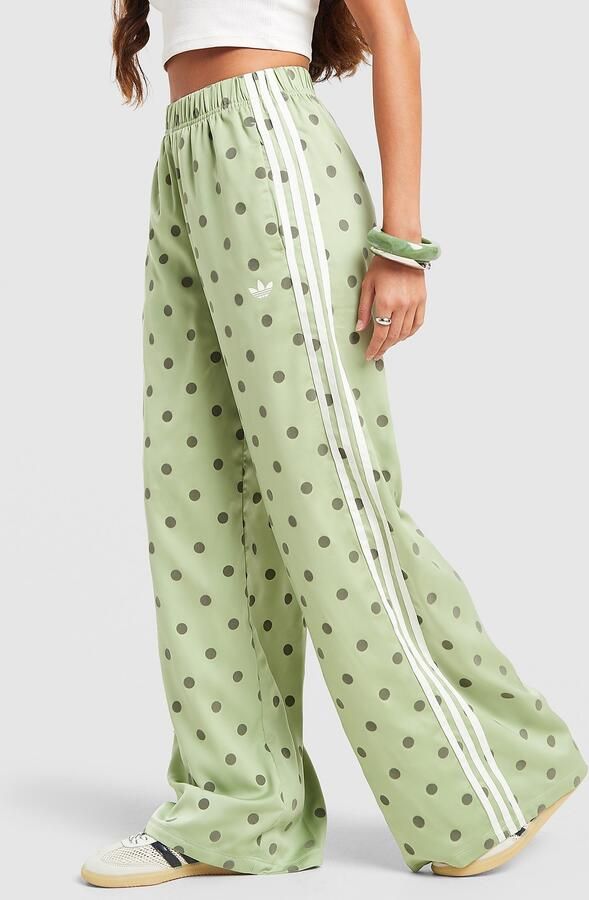Adidas Originals Polka Dot Firebird Track Pants Groen- Dames Groen - Foto 5