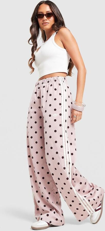 Adidas Originals Polka Dot Firebird Track Pants Paars- Dames Paars - Foto 5