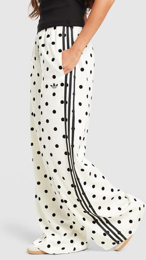 Adidas Originals Polka Dot Firebird Track Pants Wit- Dames Wit