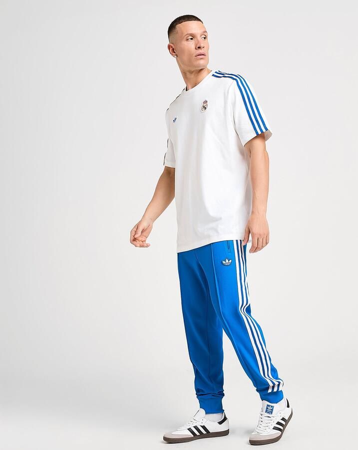 Adidas Originals Real Madrid Icon Track Pants Blauw- Heren Blauw - Foto 7