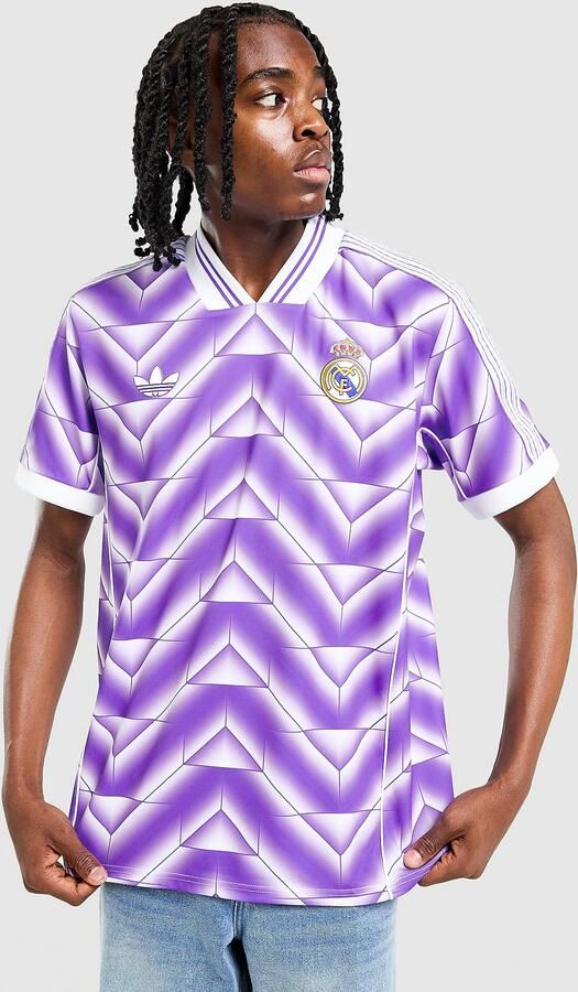 Adidas Originals Real Madrid LFSTLR Jersey Paars- Heren Paars