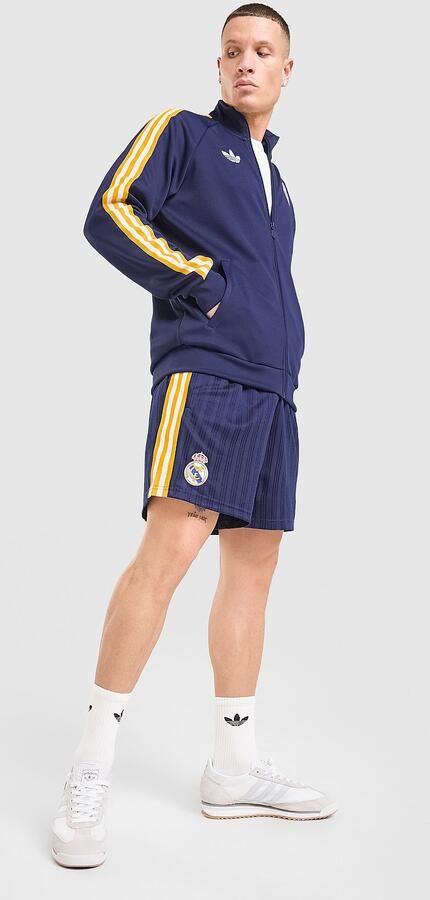 Adidas Originals Real Madrid OG Shorts Blauw- Heren Blauw - Foto 7