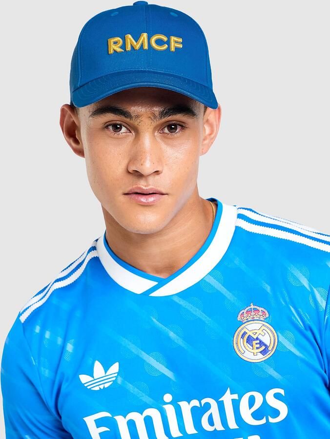 Adidas Originals Real Madrid Third Cap Blauw- Dames Blauw