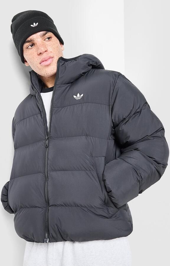 Adidas Originals Regen Puffer Jacket Zwart- Heren Zwart