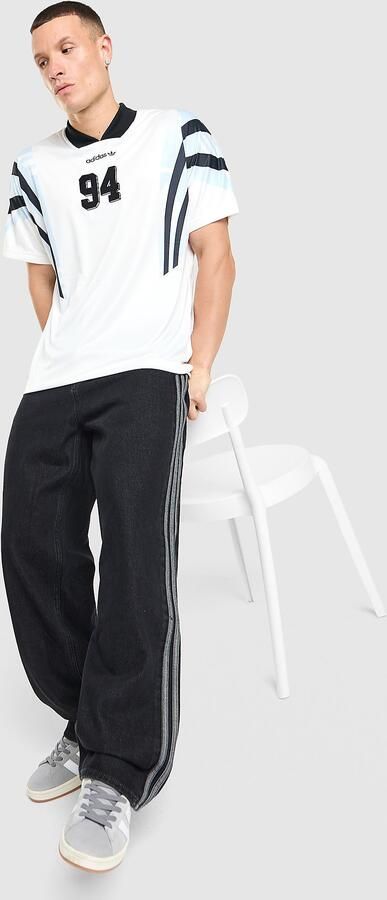 Adidas Originals Santiago Jersey Wit- Heren Wit - Foto 6