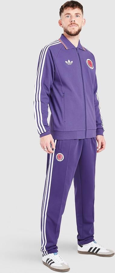 Adidas Originals Scotland OG Track Pants Paars- Heren Paars - Foto 7