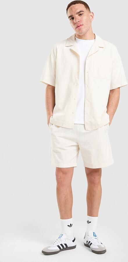 Adidas Originals Relaxed fit vrijetijdsoverhemd met 1 2-mouwen - Foto 8