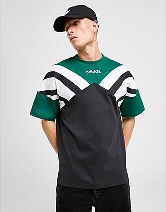 Adidas Originals Cutline Tee Men T-Shirts & Polo's zwart Maat XL Kleding - Foto 10