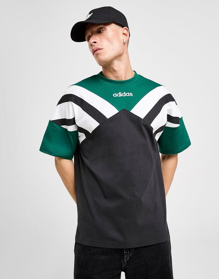 Adidas Originals Cutline Tee Men T-Shirts & Polo's zwart Maat XL Kleding - Foto 5