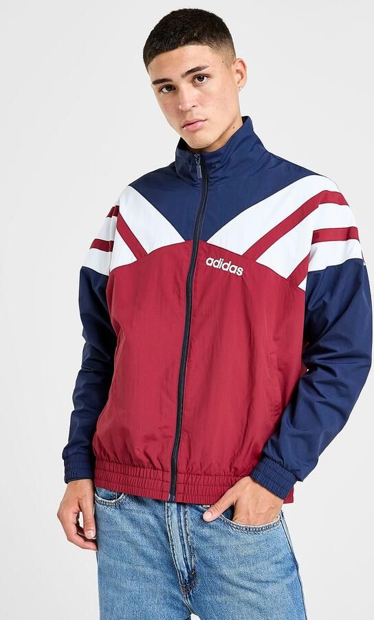Adidas Originals Serino Track Top Blauw- Heren Blauw