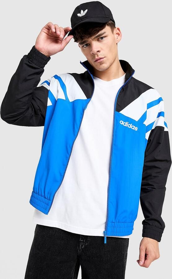 Adidas Originals Serino Track Top Blauw- Heren Blauw
