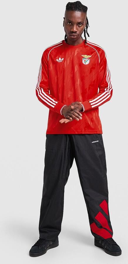Adidas Originals SL Benfica OG Shirt Rood- Heren Rood - Foto 3