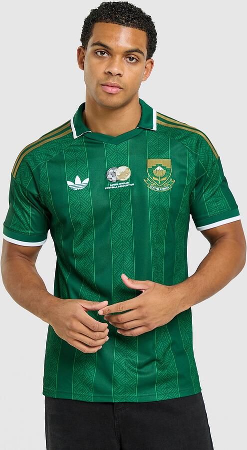 Adidas Originals South Africa 2026 Away Shirt Groen- Heren Groen - Foto 4