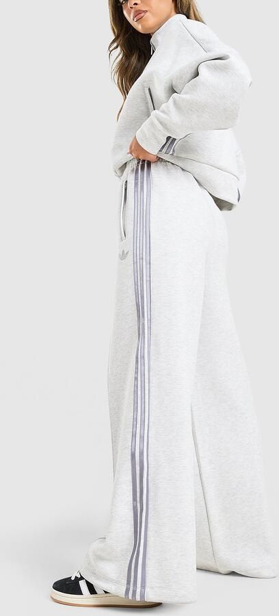Adidas Originals Spacer Wide Joggers Grijs- Dames Grijs - Foto 6