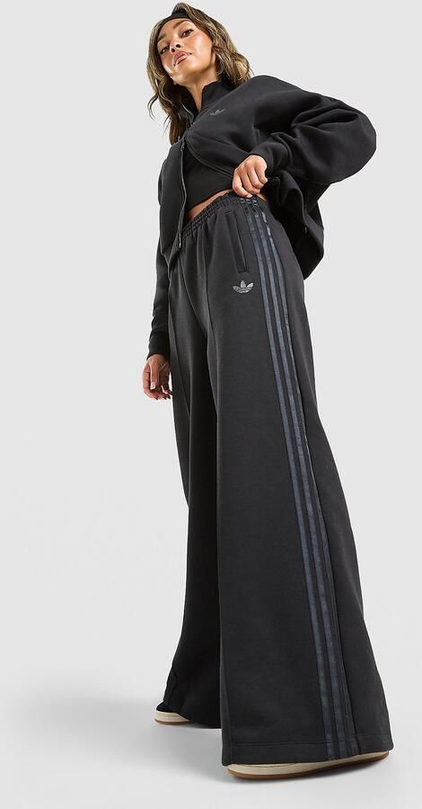 Adidas Originals Spacer Wide Joggers Zwart- Dames Zwart - Foto 7