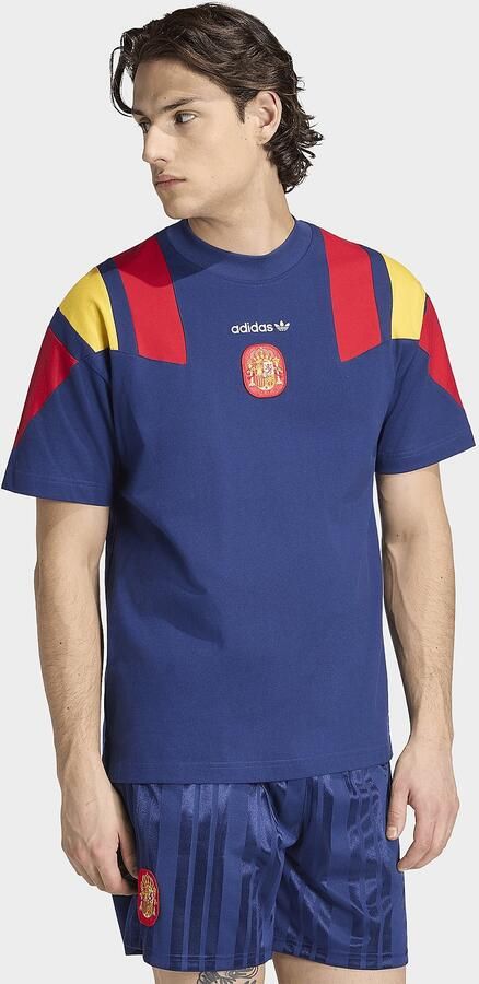 Adidas Originals Spain EQT T-Shirt Blauw- Heren Blauw - Foto 7