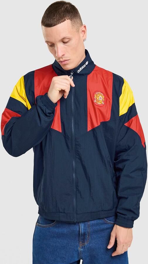 Adidas Originals Spain EQT Track Top Blauw- Heren Blauw - Foto 7