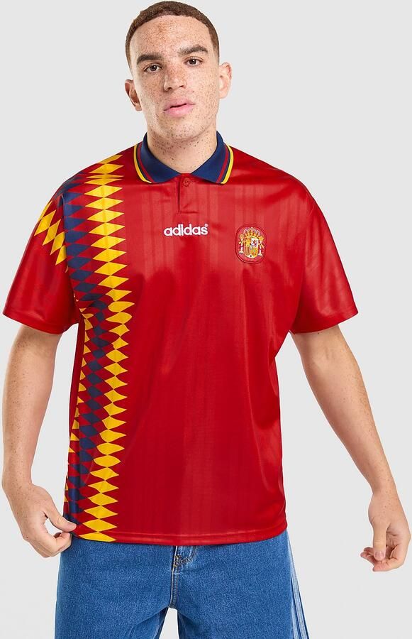 Adidas Originals Spain Home Jersey 1994 Rood- Rood - Foto 6