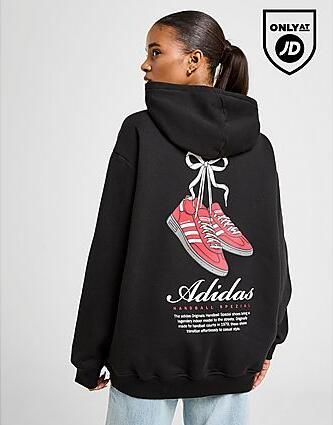 Adidas Originals Spezial Bow Hoodie Black- Dames Black