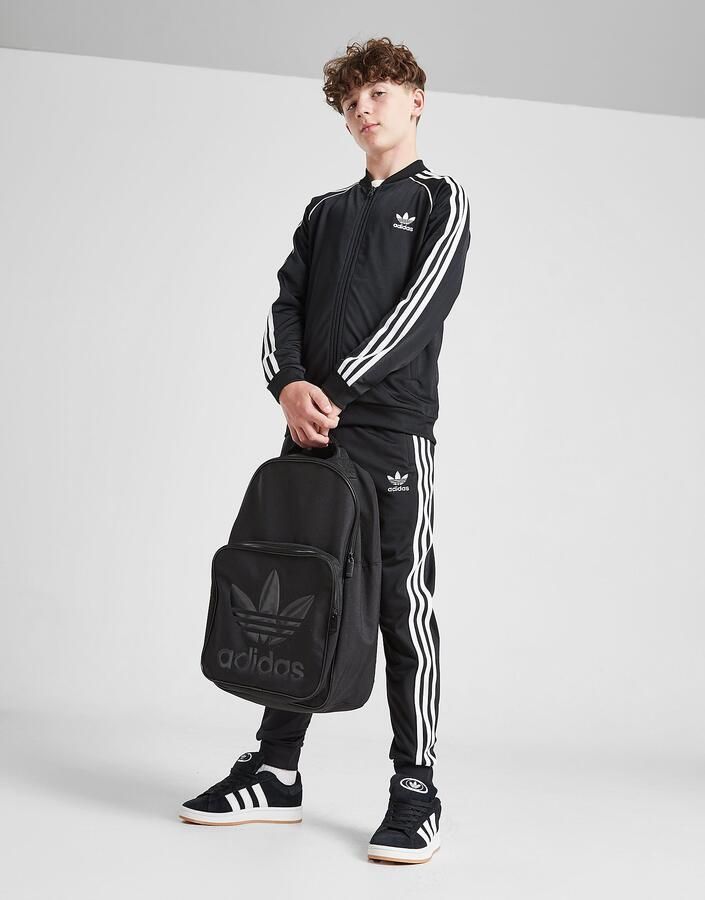 Adidas Originals Adicolor Superstar Jogging Broek Trainingsbroeken Kleding black white maat: 152 beschikbare maaten:134 140 152 164
