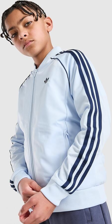 Adidas Originals SS Training Top Junior Blauw - Foto 4