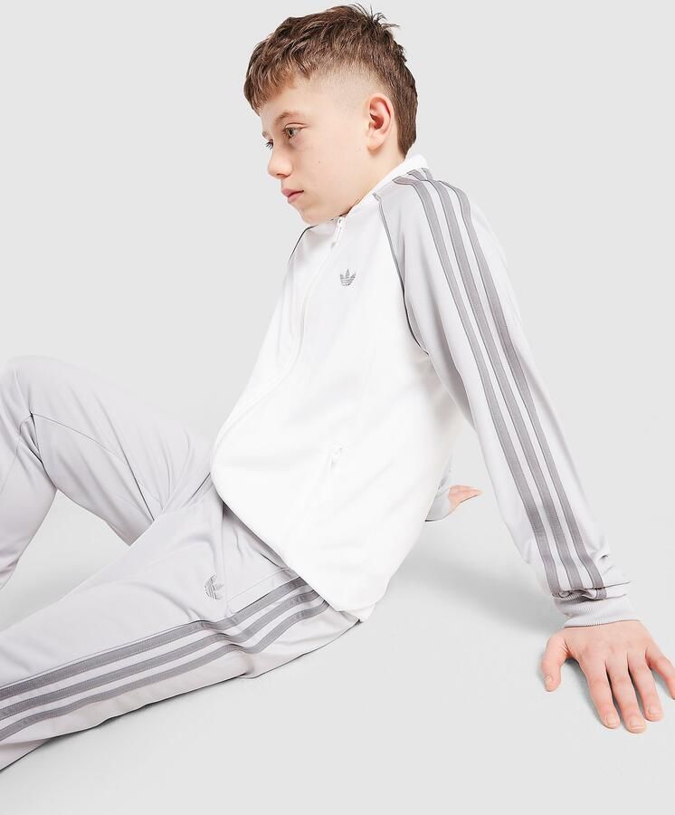 Adidas Originals SS Training Top Junior Grijs