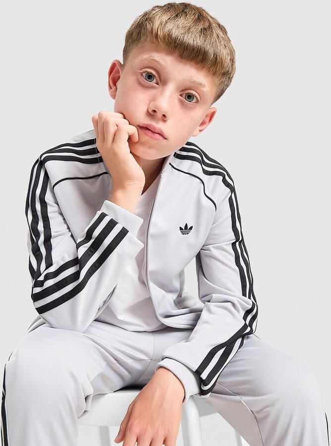 Adidas Originals SS Training Top Junior Grijs