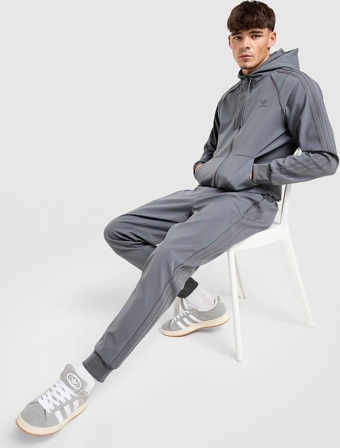 Adidas Originals SST Bonded Track Pants Grijs- Heren Grijs