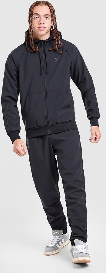 Adidas Originals SST Bonded Track Pants Zwart- Heren Zwart