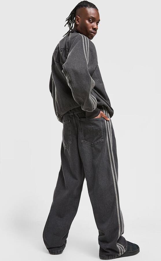 Adidas Originals SST Gothic Denim Jeans Zwart- Heren Zwart