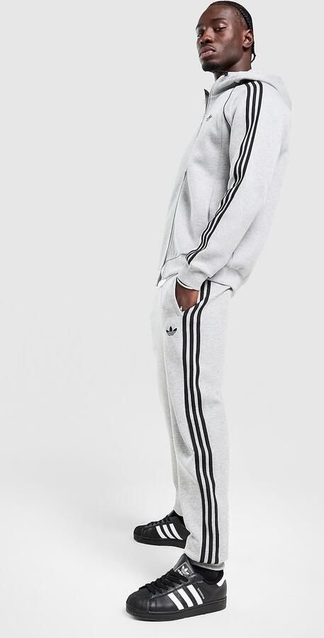 Adidas Originals SST Spacer Cuffed Joggers Grijs- Heren Grijs