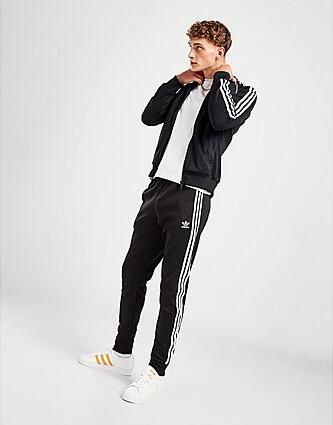 Adidas Originals Adicolor Superstar Jogging Broek Trainingsbroeken Kleding black white maat: XXL beschikbare maaten:S M L XL XS XXL