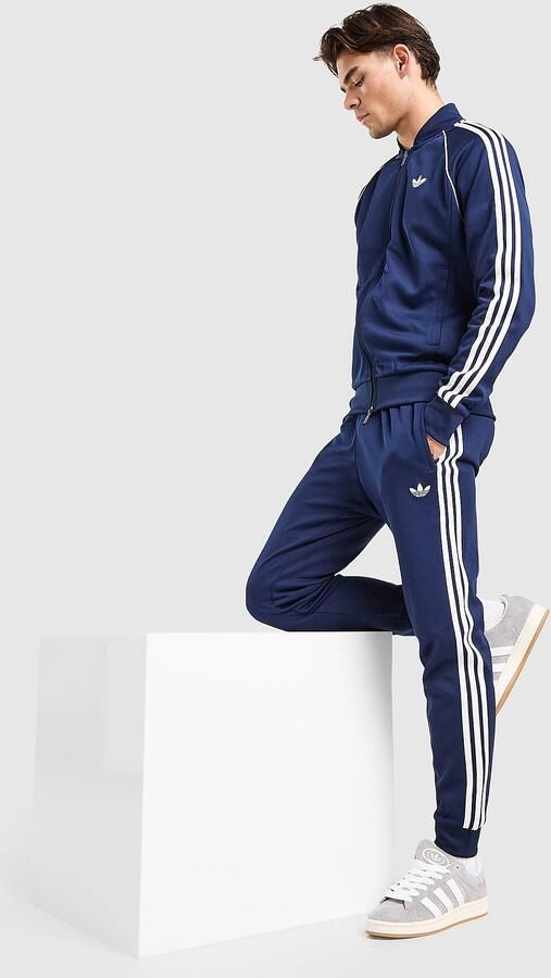 Adidas Originals SST Track Pants Blauw- Heren Blauw
