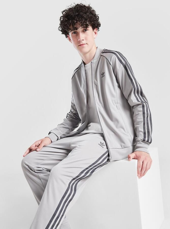 Adidas Originals SST Track Pants Junior Grijs