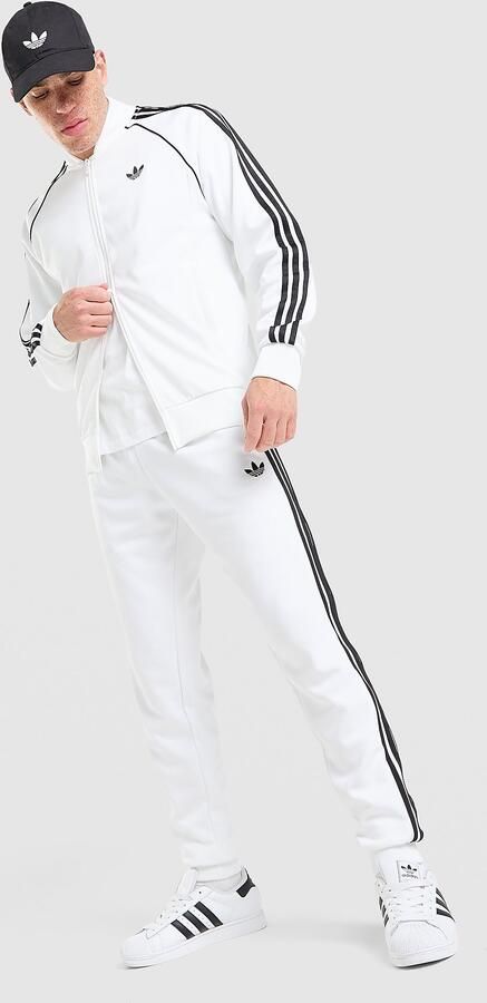 Adidas Originals SST Track Pants Wit- Heren Wit