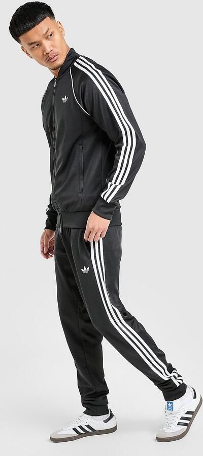 Adidas Originals SST Track Pants Zwart- Heren Zwart - Foto 7