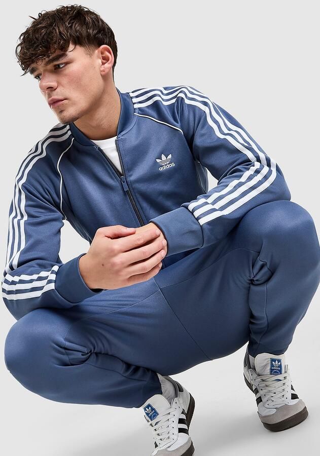 Adidas Originals SST Track Top Blauw- Heren Blauw