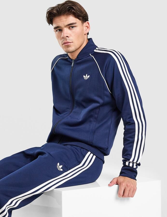 Adidas Originals SST Track Top Blauw- Heren Blauw