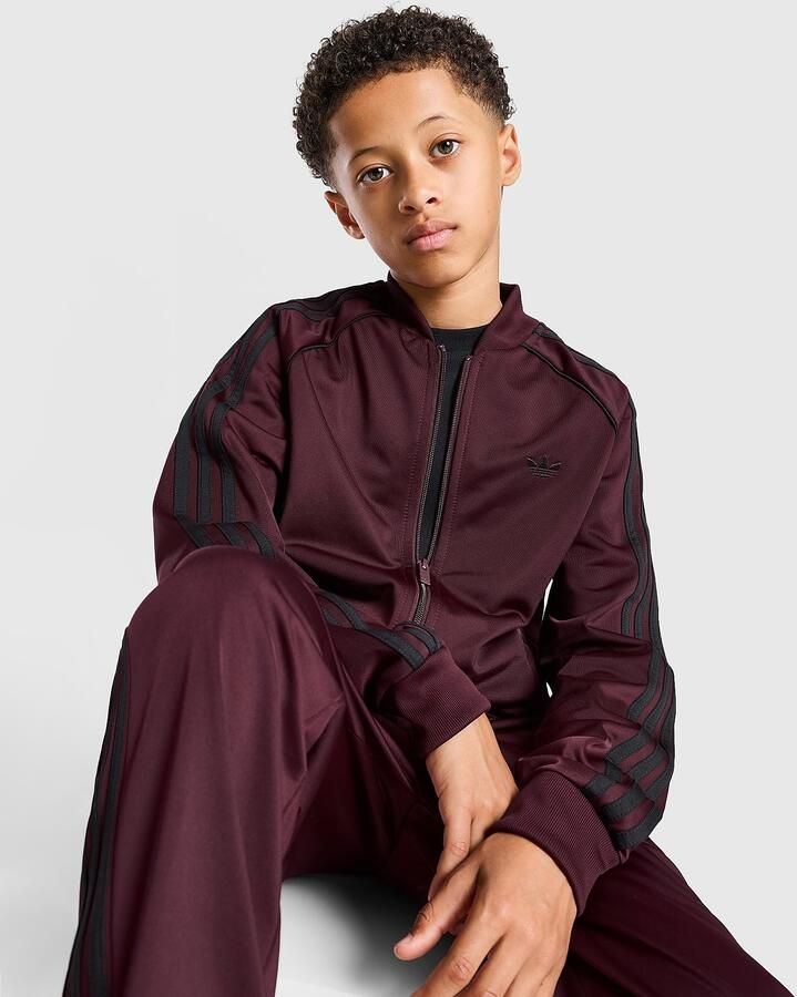 Adidas Originals SST Track Top Junior Roze Kind Roze