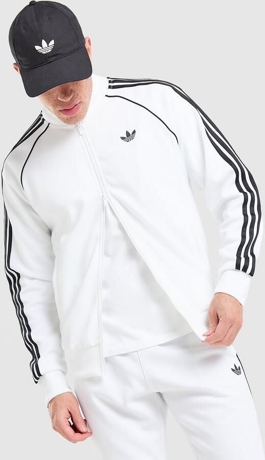 Adidas Originals SST Track Top Wit- Heren Wit