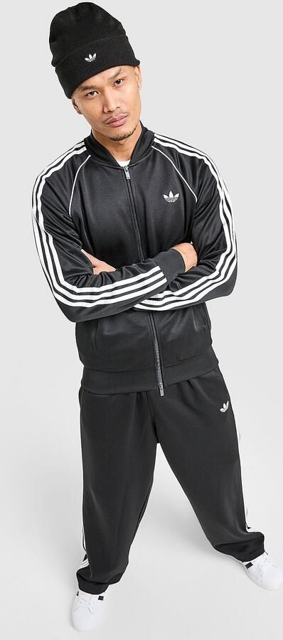 Adidas Originals SST Track Top Zwart- Heren Zwart - Foto 6