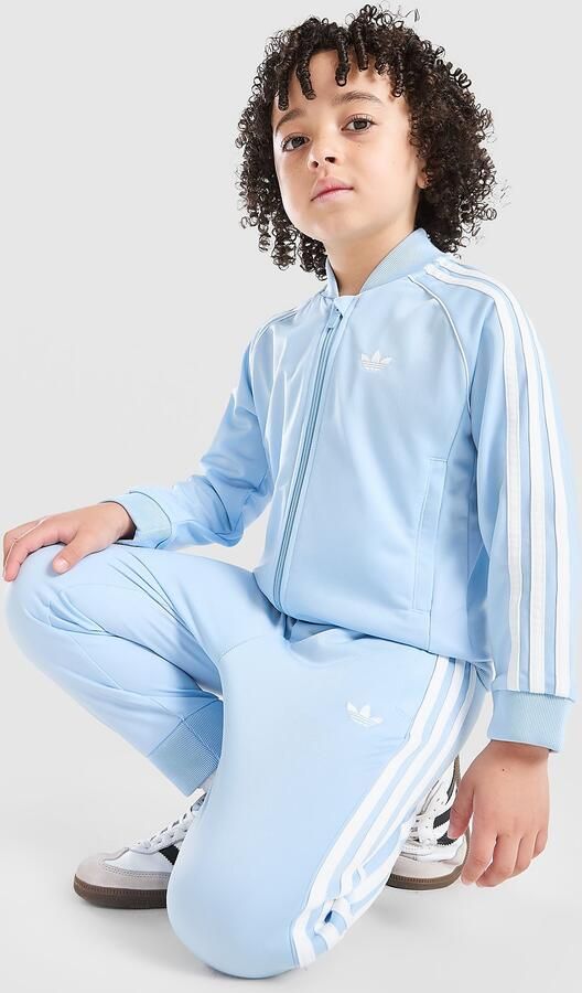 Adidas Originals SST Tracksuit Children Blauw