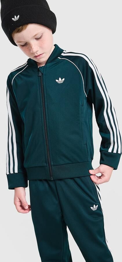 Adidas Originals SST Tracksuit Children Groen